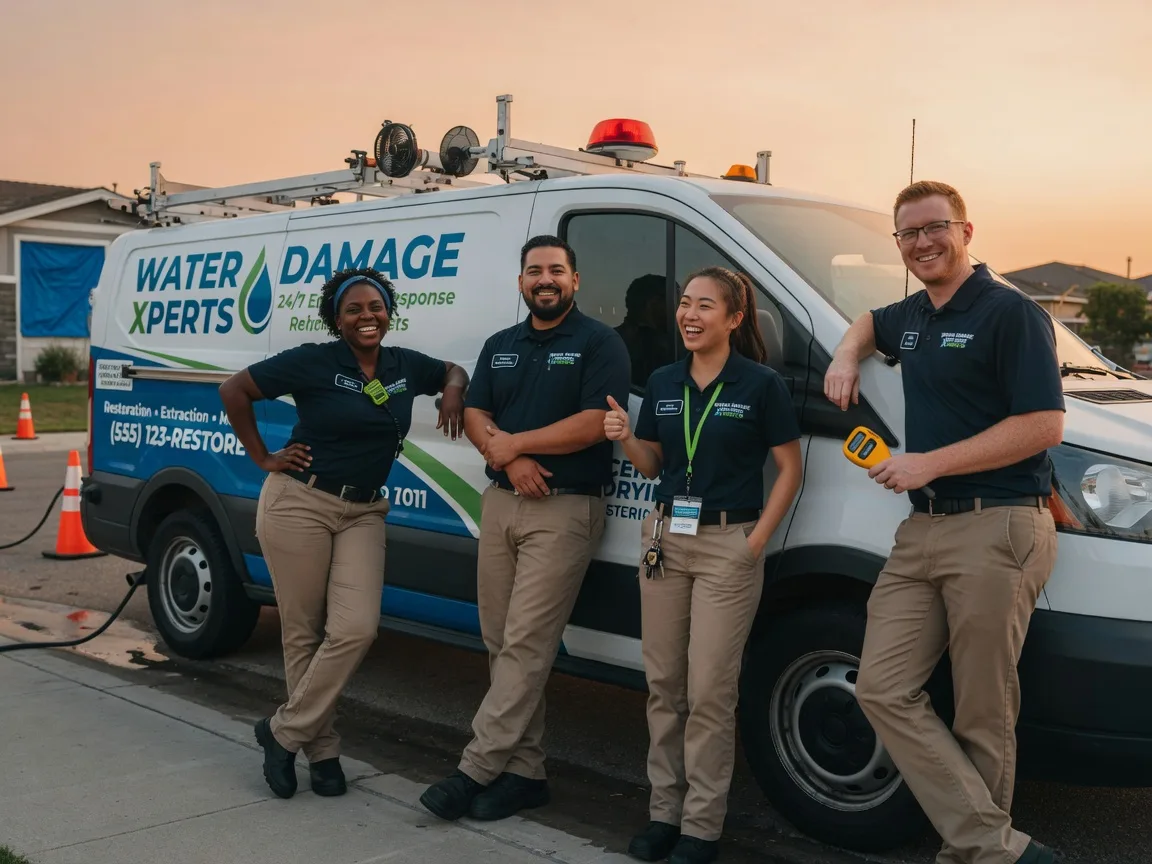 Water Damage Repair company in Townsend, WI